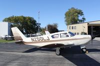 N250LJ @ KRFD - Piper PA-24-250 - by Mark Pasqualino
