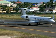 N345LC @ SXM - visitor - by Wolfgang Zilske