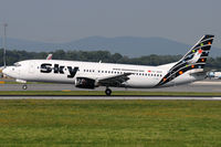 TC-SKD @ VIE - Sky