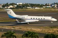 N841WS @ SXM - visitor - by Wolfgang Zilske