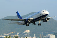 N715JB @ SXM - visitor - by Wolfgang Zilske