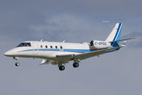 C-GPDQ @ CYYC - Gulfstream G150