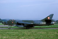 J-4036 @ LSMD - AMEF Flugmeisterschaften 1989 - by Joop de Groot