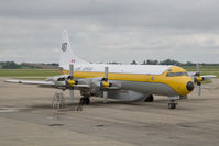 C-FZCS @ CYQF - Air Spray L-188 - by Andy Graf-VAP