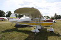N7003B @ KOSH - Piper PA-22-150 - by Mark Pasqualino