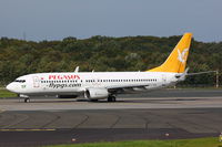 TC-API @ EDDL - Pegasus Airlines, Boeing 737-86N, CN: 32732/1056 - by Air-Micha
