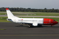LN-KKT @ EDDL - Norwegian Air, Boeing 737-3L9, CN: 27336/2587 - by Air-Micha