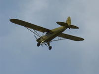 N118DG @ SZP - 2008 Ganzer XPA18, Continental O-200 100 Hp, takeoff climb Rwy 22 - by Doug Robertson