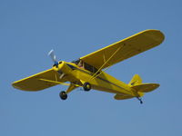 N118DG @ SZP - 2008 Ganzer XPA18, Continental O-200 100 hp, takeoff climb Rwy 22 - by Doug Robertson