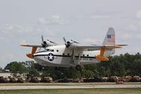 N7025N @ KOSH - Grumman HU-16 - by Mark Pasqualino