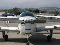N7MK @ SZP - 1951 Beech C35 Bonanza, Continental E-225 upgrade, (c/n puts this as a 1952 build), new prop - by Doug Robertson