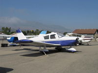 N8209W @ SZP - 1965 Piper PA-28-180 CHEROKEE C, Lycoming O-360-A3A 180 Hp - by Doug Robertson