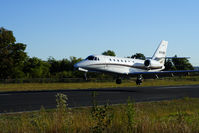 N905WS @ CWS - Cessna Citation Soveriegn lands at Cantrell Field in Conway, Arkansas - by Jason Politte