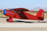 N25545 @ P08 - Breakfast Fly-In at Coolidge - taxiing for takeoff. - by John Meneely