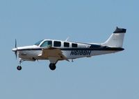 N618BH @ SHV - Landing at Shreveport Regional. - by paulp