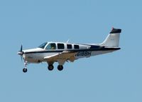 N618BH @ SHV - Landing at Shreveport Regional. - by paulp