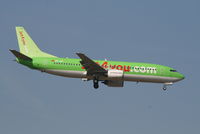 OO-JAM @ EBBR - Flight JAF2712 is descending to RWY 02