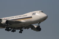 9V-SFJ @ EBBR - Descending to RWY 02