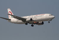 CN-RMX @ EBBR - Flight 8A426 is arriving to RWY 02