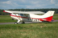 G-OJGT @ EGFP - Maule Lunar Rocket at Pembrey Airport - by Roger Winser