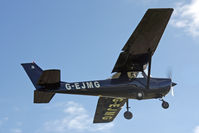 G-EJMG @ X5FB - Reims F150H at Fishburn Airfield in September 2010. - by Malcolm Clarke
