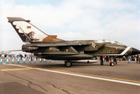 45 91 @ EGVA - Tornado IDS, callsign German Air Force Sierra Whisky 96 Bravo, of AKG-51 on display at the 1997 Intnl Air Tattoo at RAF Fairford. - by Peter Nicholson