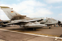 46 56 @ EGVA - Tornado ECR, callsign German Air Force Lima Charlie 20 Bravo, of JBG-32 on display at the 1997 Intnl Air Tattoo at RAF Fairford. - by Peter Nicholson