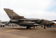45 38 @ EGVA - Tornado IDS, callsign Germany Navy 4599, of MFG-2 on display at the 1997 Intnl Air Tattoo at RAFR Fairford. - by Peter Nicholson