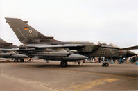 45 27 @ EGVA - Tornado IDS, callsign German Navy 4599, of MFG-2 on display at the 1997 Intnl Air Tattoo at RAF Fairford. - by Peter Nicholson