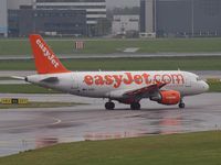 G-EZDH @ AMS - Ready for take off from the  Kaagbaan of Amsterdam airport - by Willem Goebel