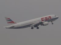 OK-LEF @ AMS - Take off from the Aalsmeerbaan of Amsterdam airport - by Willem Goebel
