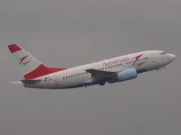 OE-LNM @ EHAM - Take off from the Aalsmeerbaan of Amsterdam airport - by Willem Goebel