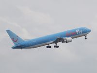 PH-AHQ @ EHAM - Take off from the Aalsmeerbaan of Amsterdam airport - by Willem Goebel