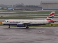 G-EUUA @ EHAM - Arrival or taxi to the gate. - by Willem Goebel
