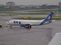 TC-SKB @ EHAM - Push back for taxi to the runway. - by Willem Goebel