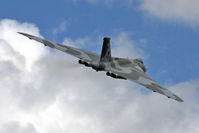 G-VLCN @ EGBR - Avro 698 Vulcan B2 captured whilst carrying out a few circuits of Breighton Airfield during the September 2010 Helicopter Fly-In. - by Malcolm Clarke