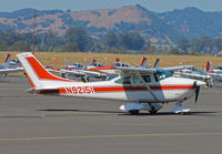 N92151 @ KAPC - Butte Flying Club 1969 Cessna 182N visiting from Chico, CA (KCIC) - by Steve Nation
