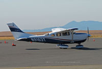 N9163T @ KAPC - Brand new Bridgeford FS Cessna T206H taxiing out for takeoff - by Steve Nation