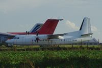LN-RNE @ EGSH - In all white colour scheme. - by Graham Reeve