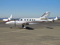 N2660U @ KAPC - 1981 Cessna 421C Golden Eagle taxiing for takeoff - by Steve Nation
