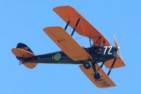 SE-AMR @ ESOW - Tiger Moth SE-AMR during flypast at Västerås Hässlö airport, Sweden