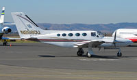 N2660U @ KAPC - 1981 Cessna 421C Golden Eagle on arrival - by Steve Nation
