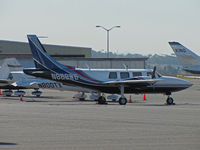 N888WB @ KAPC - Hayden, ID-based Whitewater Creek Inc's 1979 Aerostar 601P. on bizjet ramp - by Steve Nation
