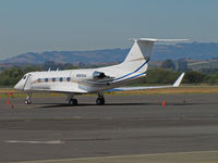 N865AA @ KAPC - Washington Penn Plastic's 1969 G1159B on heavy jet ramp - by Steve Nation