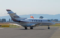 N828QS @ KAPC - Netjets 2001 Hawker 800XP departing for KSUS (Spirit of St.Louis Airport, MO) - by Steve Nation