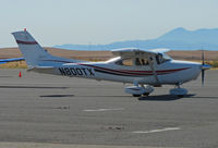 N800TX @ KAPC - 1999 Cessna 182S taxiing for trip home to KCMA (Camarillo, CA) - by Steve Nation