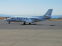 N442KM @ KAPC - 1985 Cessna S550 on arrival from KSNA (John Wayne Airport, Santa Ana, CA) - by Steve Nation