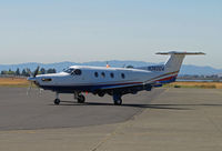 N360DA @ KAPC - On the Rise Aviation's 1999 Pilatus PC-12/45 in from KCRQ (McClellan-Palomar Airport, Carlsbad, CA) - by Steve Nation