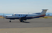 N360DA @ KAPC - On the Rise Aviation's 1999 Pilatus PC-12/45 in from KCRQ (McClellan-Palomar Airport, Carlsbad, CA) - by Steve Nation
