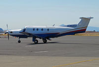 N360DA @ KAPC - On the Rise Aviation's 1999 Pilatus PC-12/45 in from KCRQ (McClellan-Palomar Airport, Carlsbad, CA) - by Steve Nation